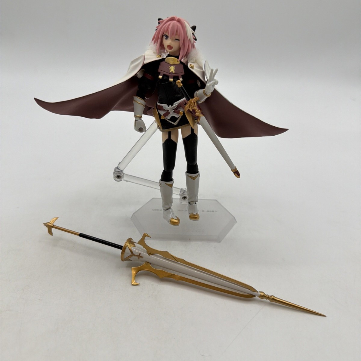 Figma Astolfo Rider of Black Fate Apocrypha 423 Figure