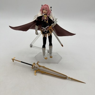 Figma Astolfo Rider of Black Fate Apocrypha 423 Figure - Incomplete