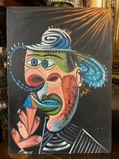 Pblo Picasso oil painting