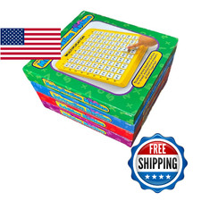 Lakeshore Self-Teaching Math Machines - Set of 4, Addition, Subtraction, Div