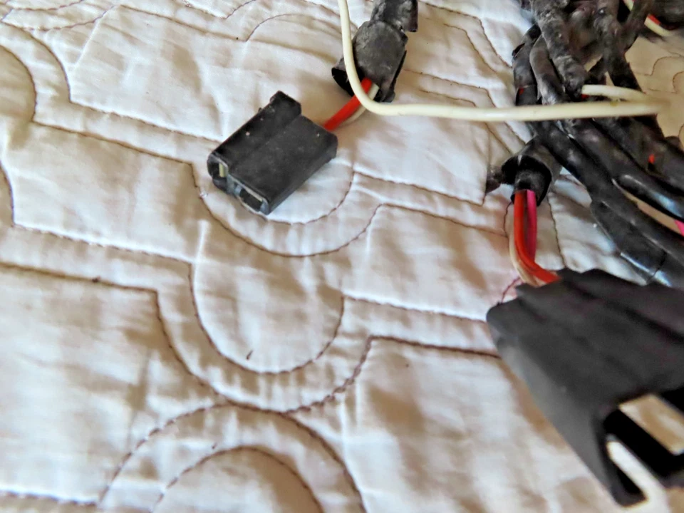 Original GM Luz de Cortesía Lámpara Puerta Consola Tablero Cable Arnés Conector Foto 3 de 4