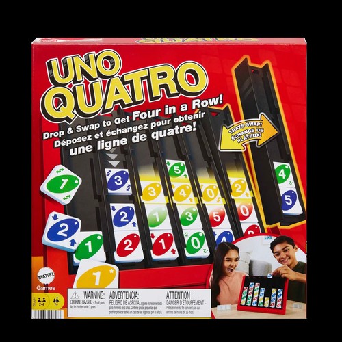 Mattel Uno Quatro - Picture 1 of 1