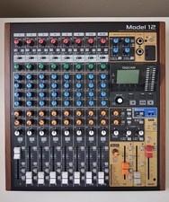 TASCAM Model 12 All-in-One Production Mixer for sale online | eBay