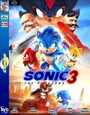 Sonic the Hedgehog 3 (DVD, 2025) Jim Carrey, Keanu Reeves, Ben Schwartz, Idris