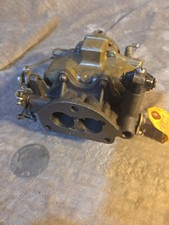 Carter Wcd Carburetor 0598 Buick 322 V8 Core As-is. Vintage Parts
