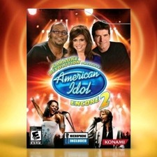 Karaoke Revolution Presents: American Idol Encore 2 Nintendo Wii 2008. No Manual