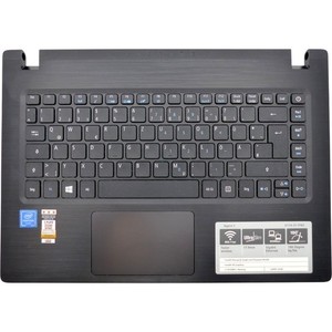 Acer Aspire 1 A114-31 Bodengehäuse mit QWERTZ Tastatur und Touchpad