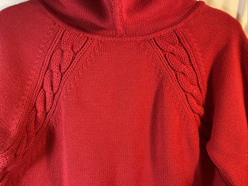Vineyard Vines by Shep & Ian Red Hooded Pullover Sweater - Kids Size L Unisex - Picture 8 of 8