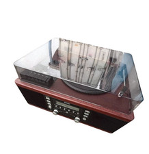 TEAC LP-R550USB Turntable Record Player CD Cassette FM AM Radio All-in-One