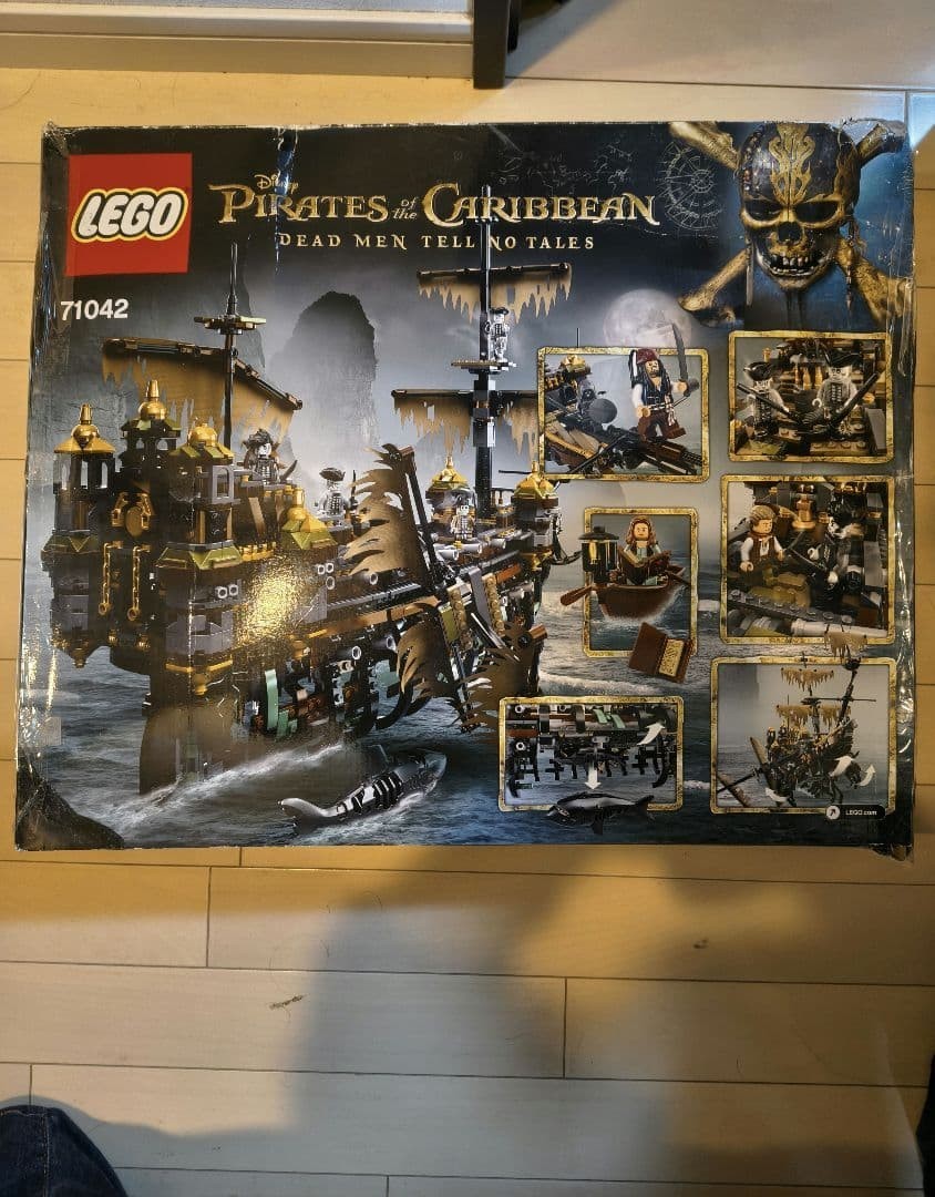 LEGO Pirates of the Caribbean Silent Mary 71042 In 2017 New