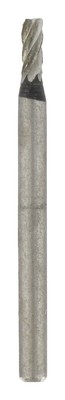 Dremel Graviermesser 1,6 mm, kleiner, langer zylindrischer Kopf - 26150113JA