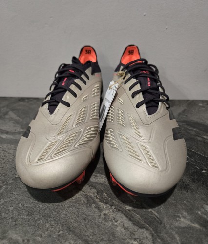 Crampons de football homme Adidas Predator Elite FG Vivid Horizon taille 7,5 IF8868 neufs - Photo 3/8