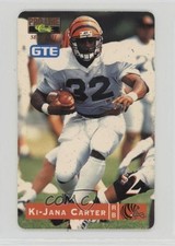 1995 Classic Pro Line Series II GTE Phone Cards $2 /5605 Ki-Jana Carter #20 0w6