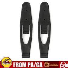 2PCS Hood Latch Base L56-0001 For Kenworth T300 T600 T800 W900 & Peterbilt