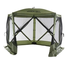Clam Venture Quick Set 5-Sided Durable Pop-Up Screen Tent