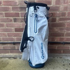 TaylorMade FlexTech SuperLite Stand Bag / 4-Way Divider / GOOD CONDITION