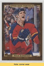 2015-16 Upper Deck Portfolio Nick Bjugstad #42 READ 0l2