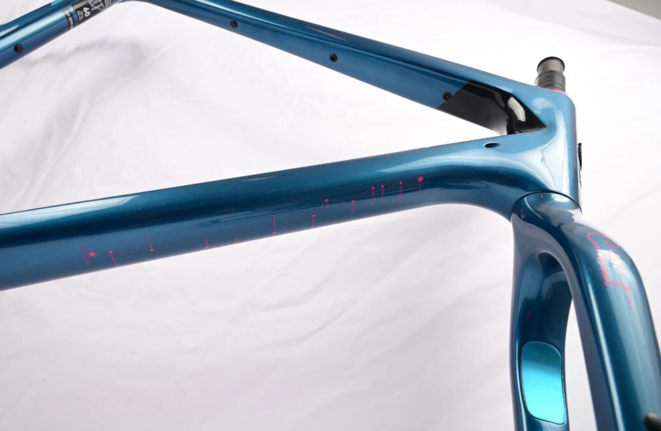 Cuadro/horquilla para bicicleta todo terreno Salsa Cutthroat Carbon 60 cm XL 29"/700c 2024 Foto 4 de 4