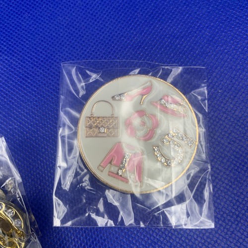 🔥15x Glitzer Metall Schuh Charms Kette Deko Zubehör für Mädchen & Frauen - Bild 16 von 17