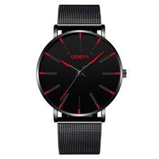 Waterproof Men's Watch Stainless Steel Quartz Luminous Classic Watches Business