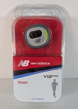 New Balance Pedometer VIA Mini  Steps Distanc...