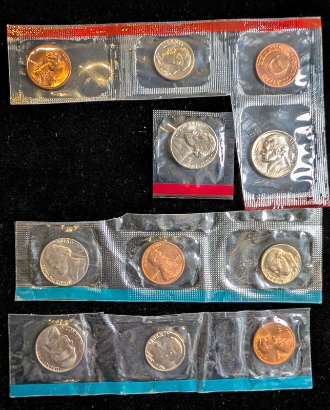 Misc 1979-81 Proof Set coins / w/Envelope / - No Reserve!