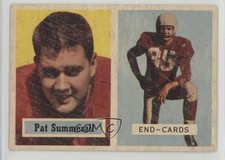 1957 Topps Pat Summerall #14 0ei