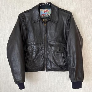 Aero Highwayman Leather Jacket | eBay
