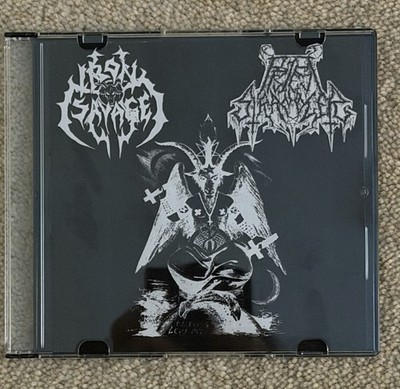 IRON SAVAGE / PRIEST STRANGLER SPLIT CD