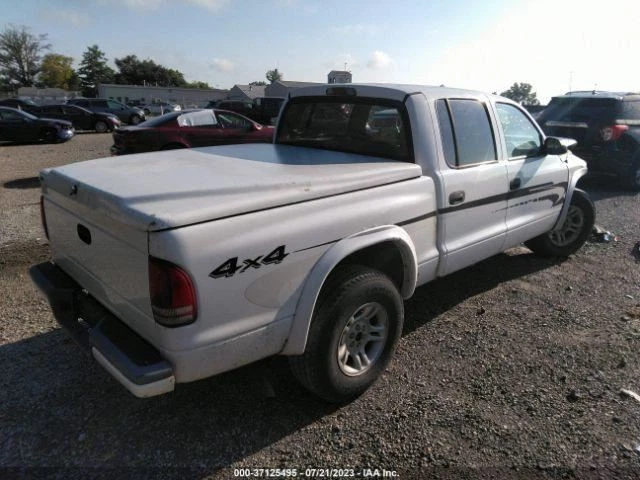 Filtro de aire 3,7 L compatible con 00-04 DAKOTA 2560986 Foto 4 de 4