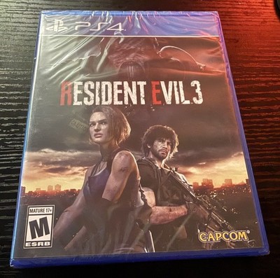 Resident Evil 3 Remake - Sony PS4/PS5