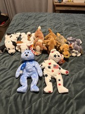 TY Beanie Babies- 8 in all. All have their tags