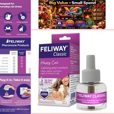 Classic Cat Calming Pheromone Diffuser Refill 48 ml 1 Pack