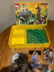 Lego 6079 Dark Forest Fortress (1996)  LEGOLAND New System Vintage