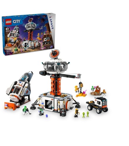 🔥NEW🔥 LEGO CITY: Space Base and Rocket Launchpad 60434