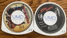 Sin City + Not Another teen Movie - (2)PSP Movies - USED