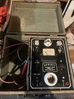 New ListingVintage Christy Electronic Tester Model A2 w/ Operating & Assembly Instructions