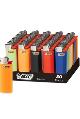 #ad #ad BIC Classic Maxi Lighters Assorted Colors 503 Count black Tray Lighters $48.99