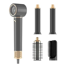Hair Dryer Brush 5 in 1, Hair Styler, 110,000 RPM High-Speed Negative Ionic H...