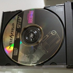 SEGA Saturn SS Game Devil Summoner Soul Hackers NTSC-J Japan ATLUS w/ Bonus Card