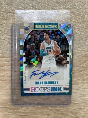 2018-19 Panini NBA Hoops Hoops Ink Frank Kaminsky Auto Charlotte Hornets
