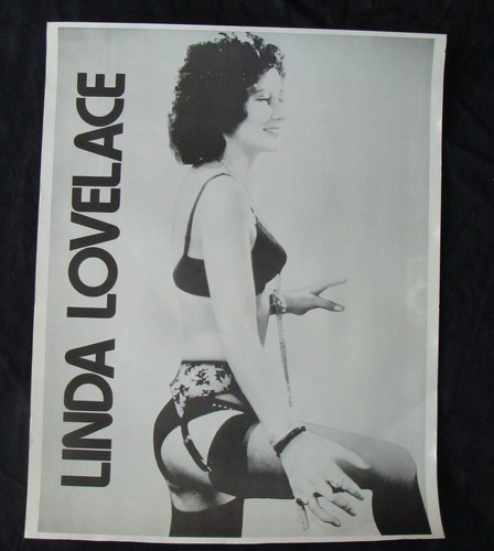 LINDA LOVELACE poster GARTERS & NYLONS poster originale prodotto in commercio - Foto 2 di 6