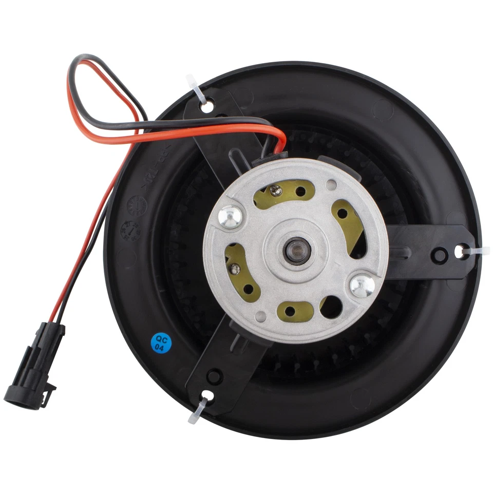 Motor soplador calentador aire acondicionado delantero con rueda para Freightliner FL50 FL60 FL70 Volvo VN Foto 3 de 3