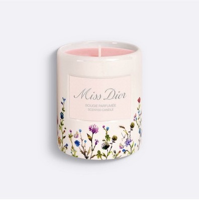Miss Dior Candle Blooming Boudoir Fragrance Candle~ Millefiori Couture Edit. 3oz