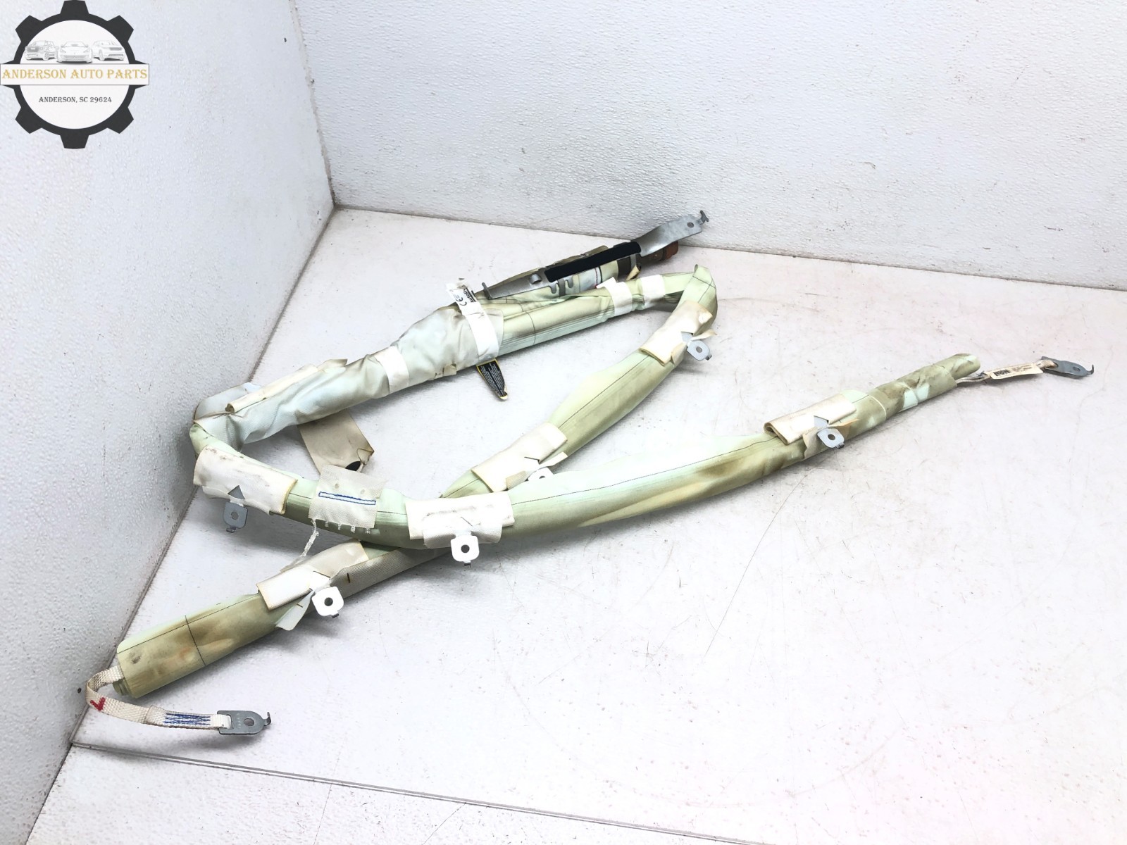 2014-2023 MASERATI GHIBLI LEFT DRIVER SIDE ROOF CURTAIN HEAD AIRBAG AIR BAG OEM.