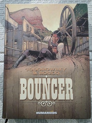 Bouncer Humanoids HC comic Graphic Novel Jodorowsky Boucq Collection