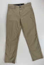 st johns bay NWT Chino Mens Pants Beige 32 X 31 Fit Marked 32x 32