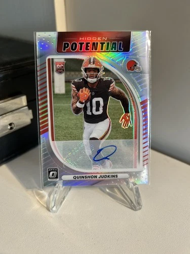 2025 Donruss Optic Quinshon Judkins Base (RAW)