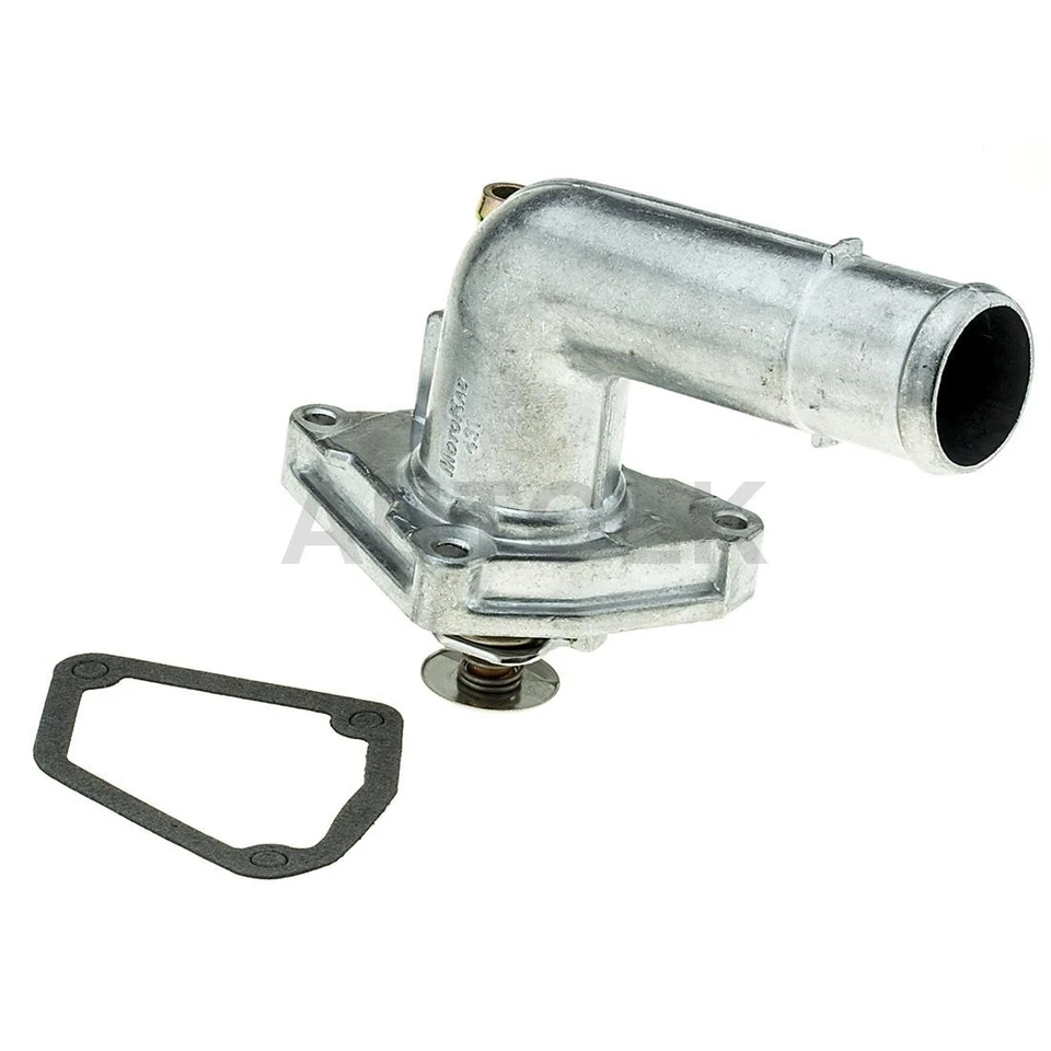 Carcasa termostato refrigerante motor moto compatible con Infiniti I35 2002 2003 2004 Foto 2 de 4