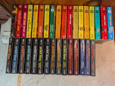 Don Pendleton's Stony Man - Mack Bolan Series - Lot of 33 Paperback Books
